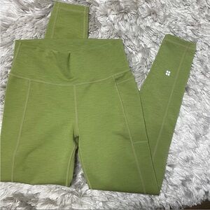 Sweaty Betty Super Sculpt leggings green Medium